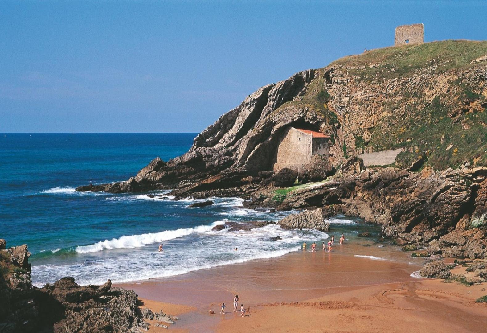 Viares 2 Apartment Suances Luaran gambar