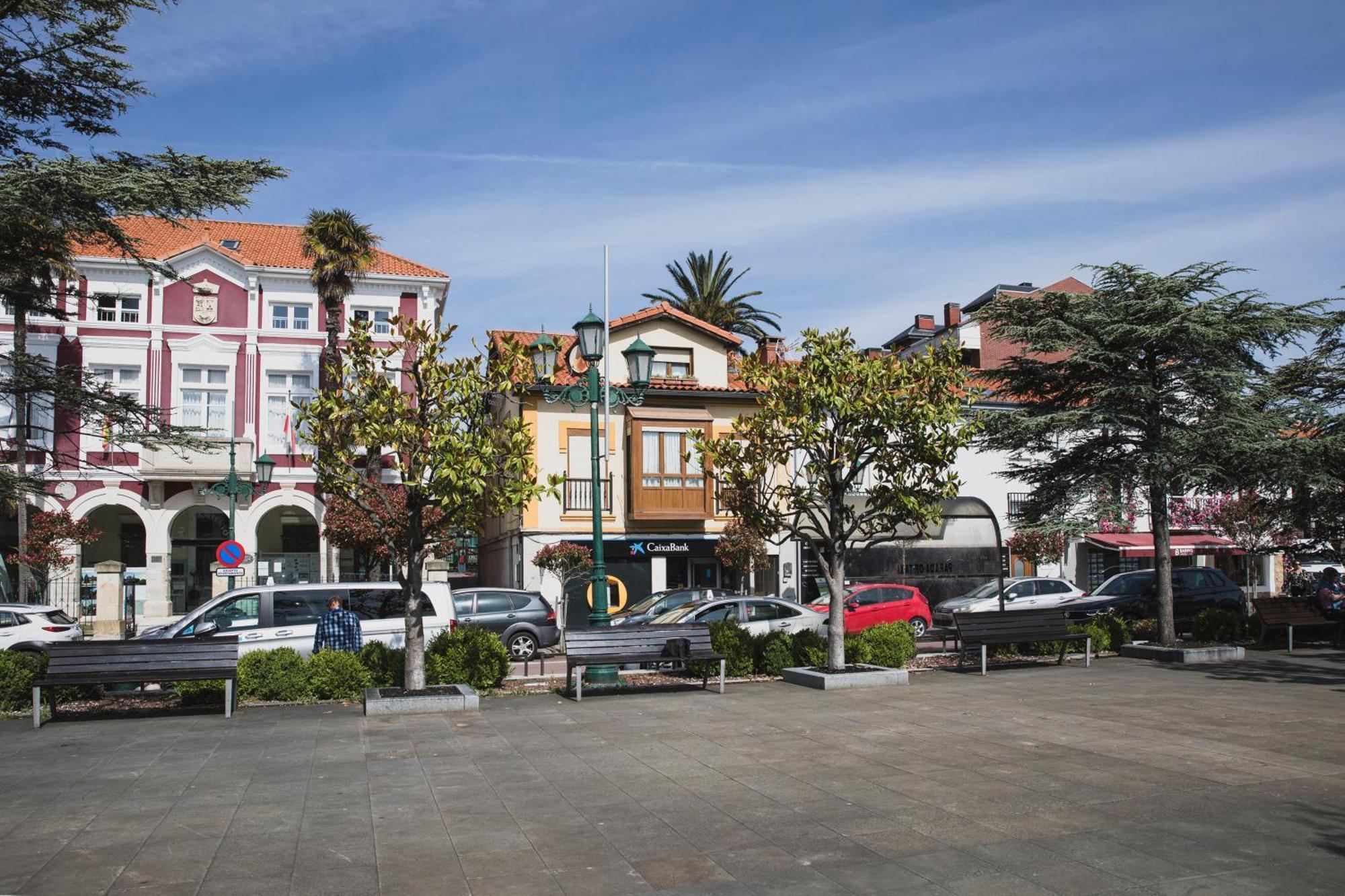 Viares 2 Apartment Suances Luaran gambar